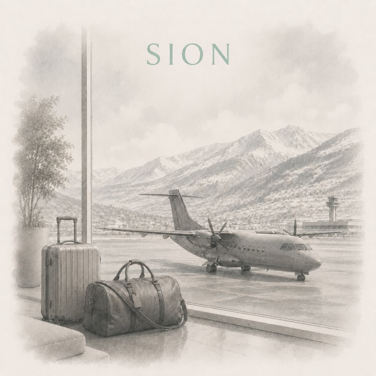 Sion Airport